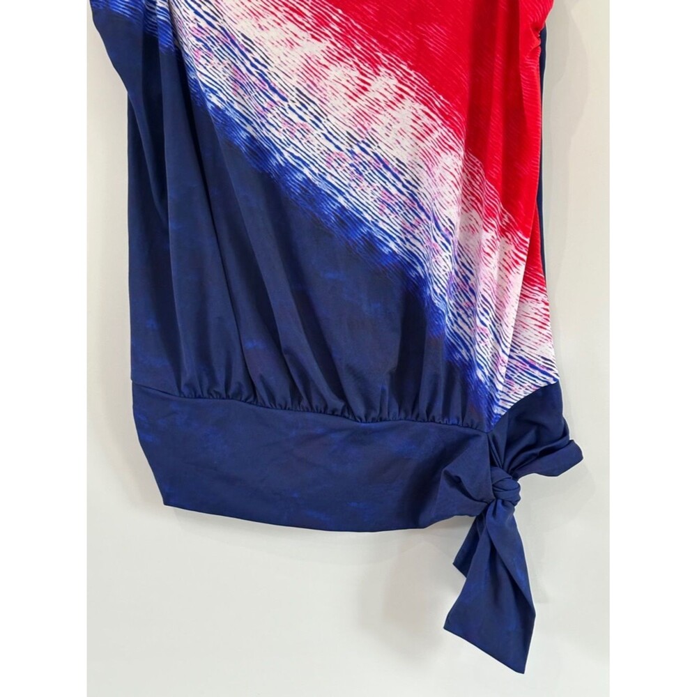 Kim Gravel X Swimsuits For All Bandeau Blouson Tankini 2pc Set NWOT Size 10 - Picture 5 of 13